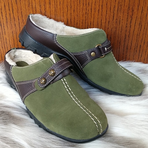 Cole Haan Shoes - Cole Haan sueade waterproof mules/clogs. Size 7.5